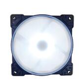 台式 电脑机箱风扇炫彩发光12cm静音遥控ARGB粉色温控变色白色发光