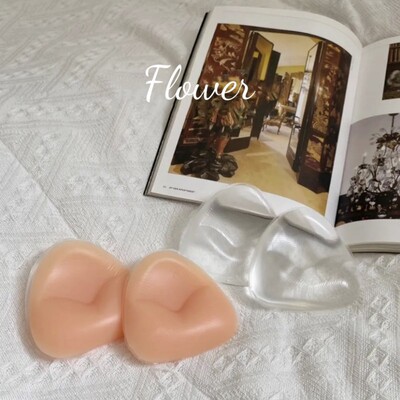 【美胸神器】加厚硅胶显大泳装比基尼胸垫插片一对