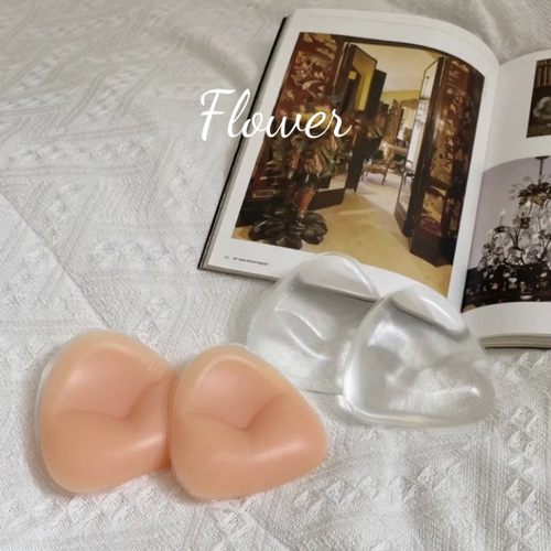 【美胸神器】加厚硅胶显大泳装比基尼胸垫插片一对