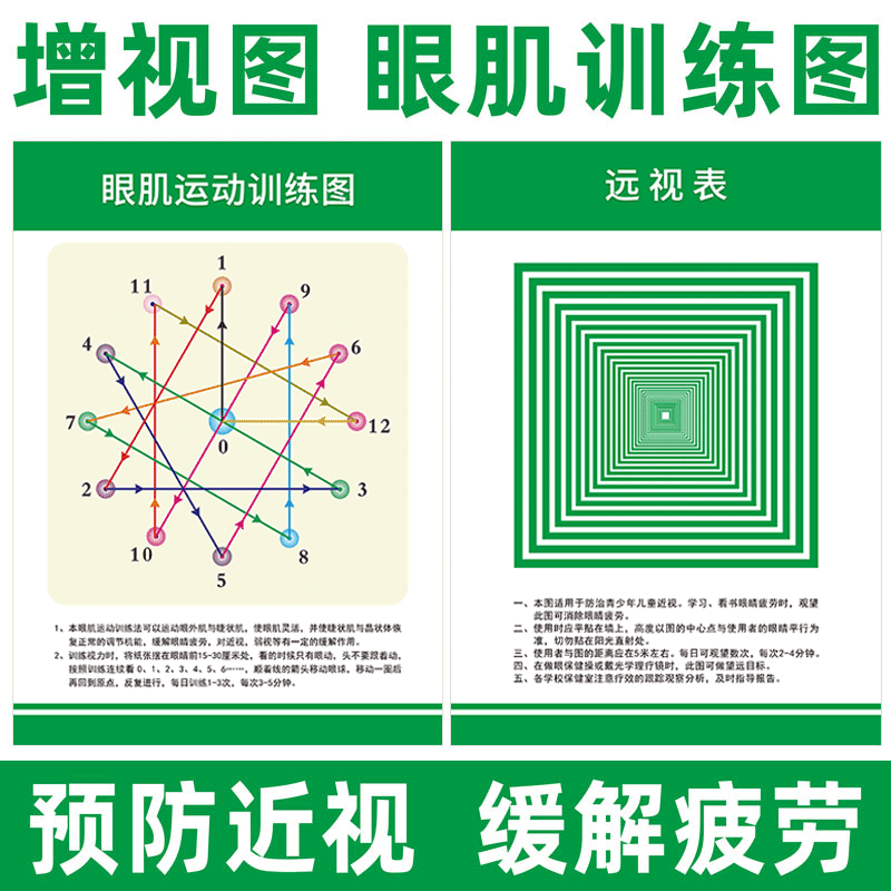 视力矫正训练