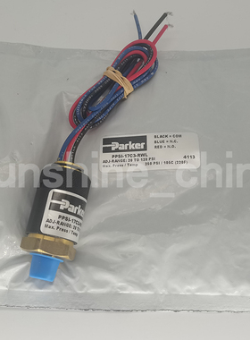 美国原装进口传感器控制器开关PARKER派克压力PPSI-17C3-RW