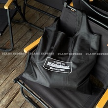 潮牌NBHD牛津布防水购物袋环保可折叠购物袋单肩超市便携购物袋