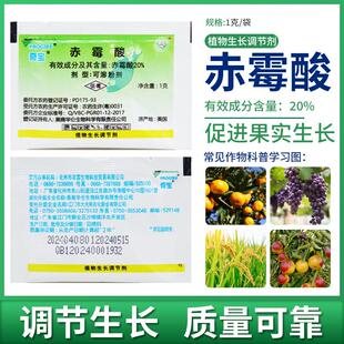 美国奇宝20%赤霉酸920果树柑橘树水稻葡萄植物生长调节剂农药正品