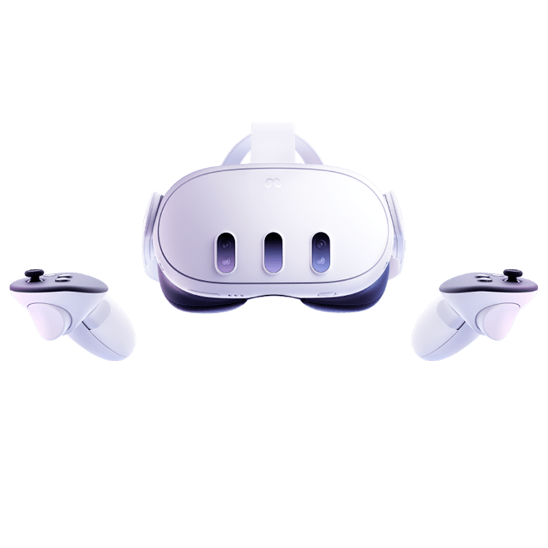 【13%专票】Meta Quest3 Quest2 VR眼镜Pro一体机3D头盔oculus体感游戏机Steam串流头戴设备非Vision Pro