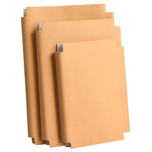 牛皮纸书皮包书皮纸a4大张小学生一二三年级下册书本书籍保护套初中生16k自粘包书膜自贴作业本练习本包装纸