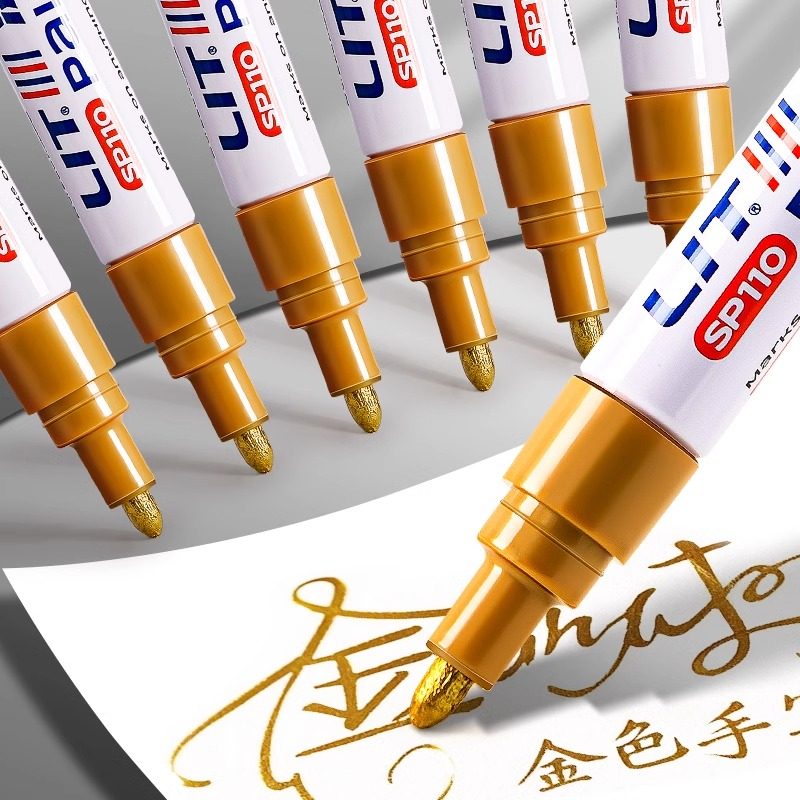 油漆笔防水防油不掉色金色黑色签名笔不晕染大头清明墓石碑粗头红色碑文扫墓用不掉色永久油性笔工业用记号笔,文具电教/文化用品/商务用品,记号笔,淘宝优惠券,粉丝福利购,淘宝优惠卷