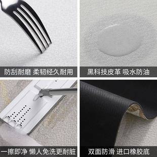滑进门家用防水脚免洗 跨油境i垫ns吸水防华纳绒防油长条厨房地垫