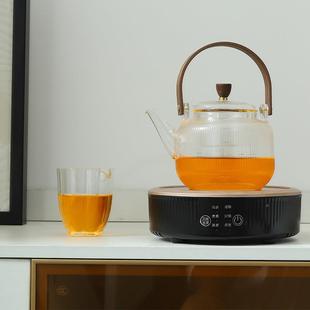 能迷 多功电陶炉煮能茶器智家用小型茶炉煮茶电陶炉壶陶烧水壶新款