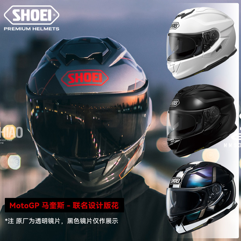 SHOEI头盔摩托车全盔日本原装进口GT-AIR3双镜片盔防雾ADV摩旅盔