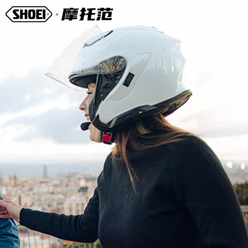 SHOEI摩托车半盔原装进口双镜片四分之三盔J-Cruise3春夏四季头盔