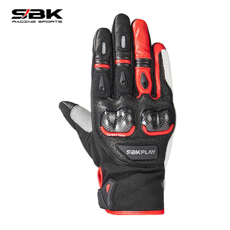 SBK四季碳纤维骑行手套