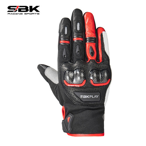 SBK四季碳纤维骑行手套