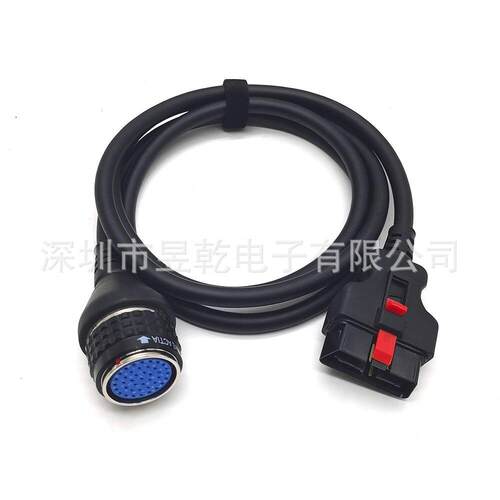 OBD2 16Pin Cable for MB Star SD C4 C5 适用于奔驰汽车诊断仪配
