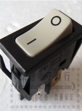 进口英国ARCOLECTRIC 1250AP船型开关16A250V 4脚2档翘板摇臂开关 床笠