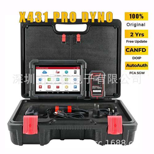 LAUNCH X-431 PRO DYNO Automotive OBD2 Scanner 2 years update