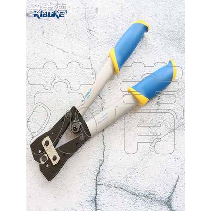 爱莱德德国原装进口柯劳克KLAUKE 大型压接钳 防滑 K05SYNCRO K06