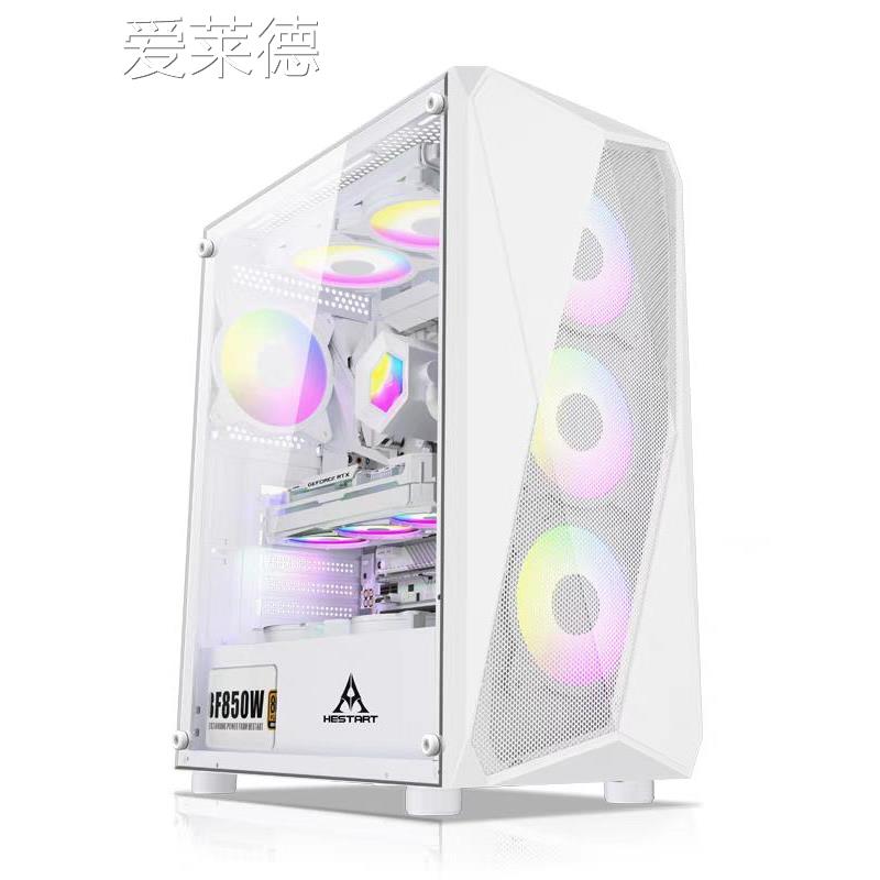 爱莱德支持X79 X58 X99双通道服务器主板台式计算机后接线白色机