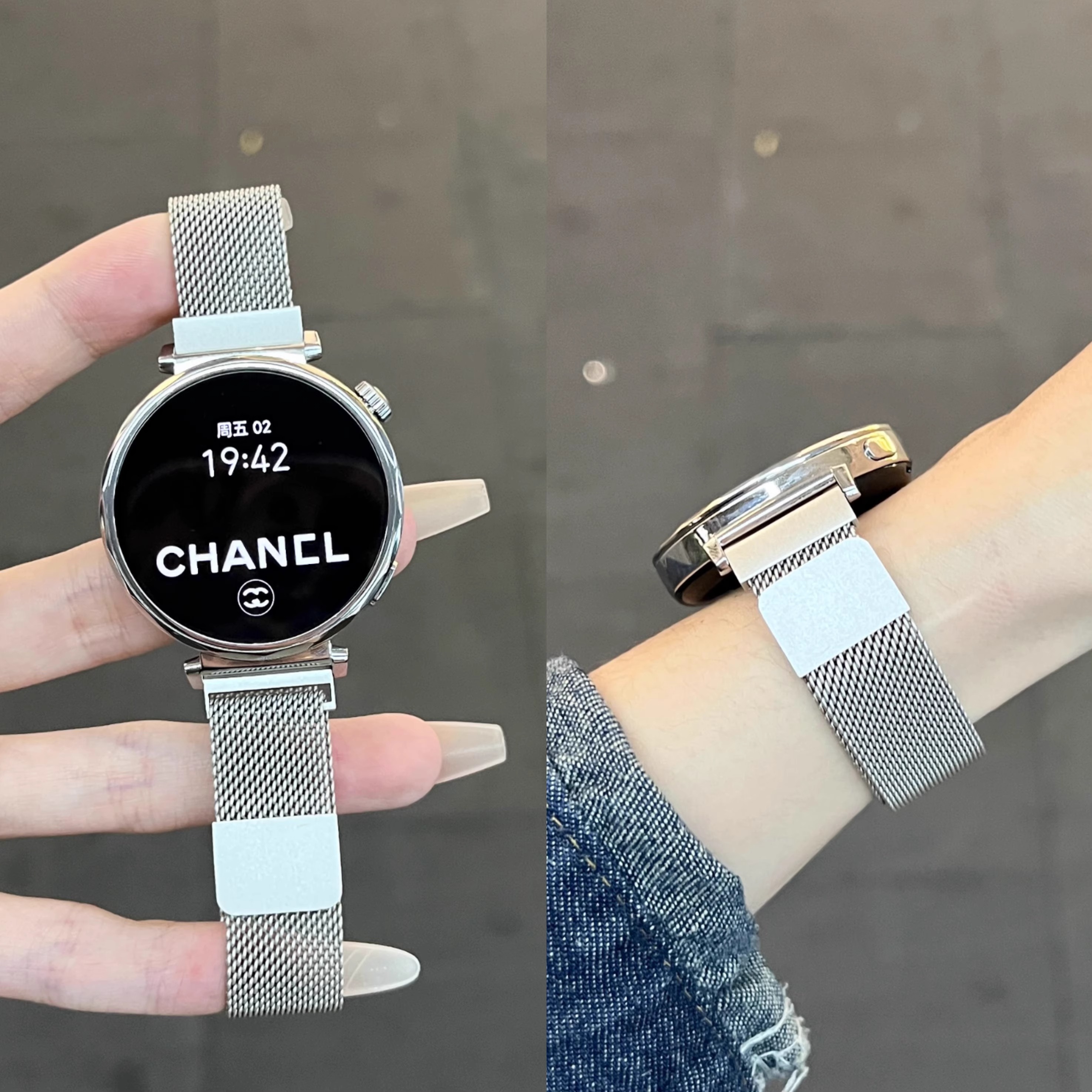 米兰尼斯适用华为手表新款腕带