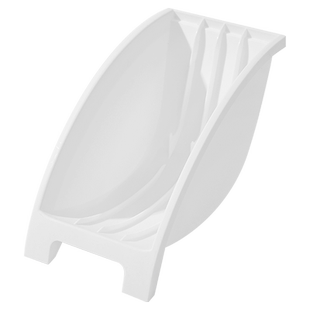 碗碟收纳架小型沥水碗架橱柜放盘子收纳盒家用厨房餐具锅盖置物架