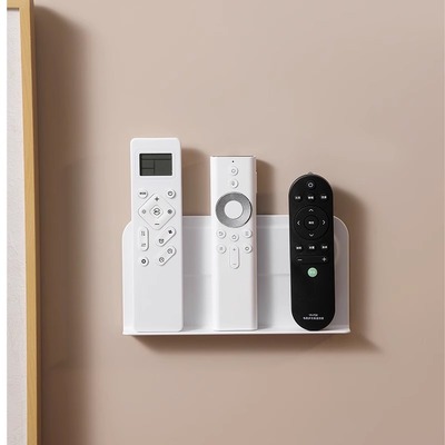 电视机空调遥控器磁吸收纳架