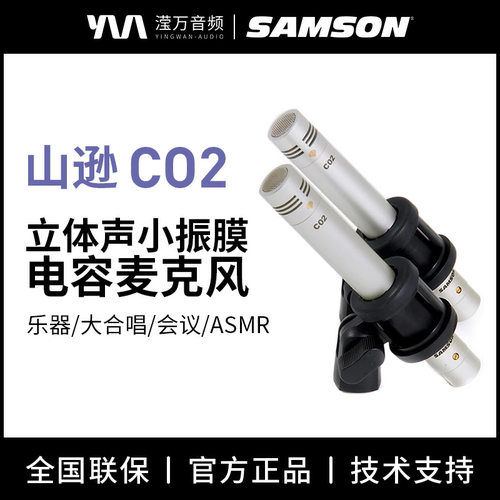 山逊旗舰C02电容麦克风乐器录音