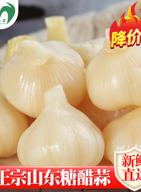 屹禾苗5斤山东糖醋蒜头
