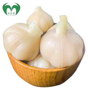 屹禾苗糖醋蒜5斤糖蒜腌大蒜山东新鲜大蒜1斤泡大蒜泡菜咸菜下饭菜