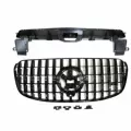 24-26 Gls-Gtr Center Grille (Black)