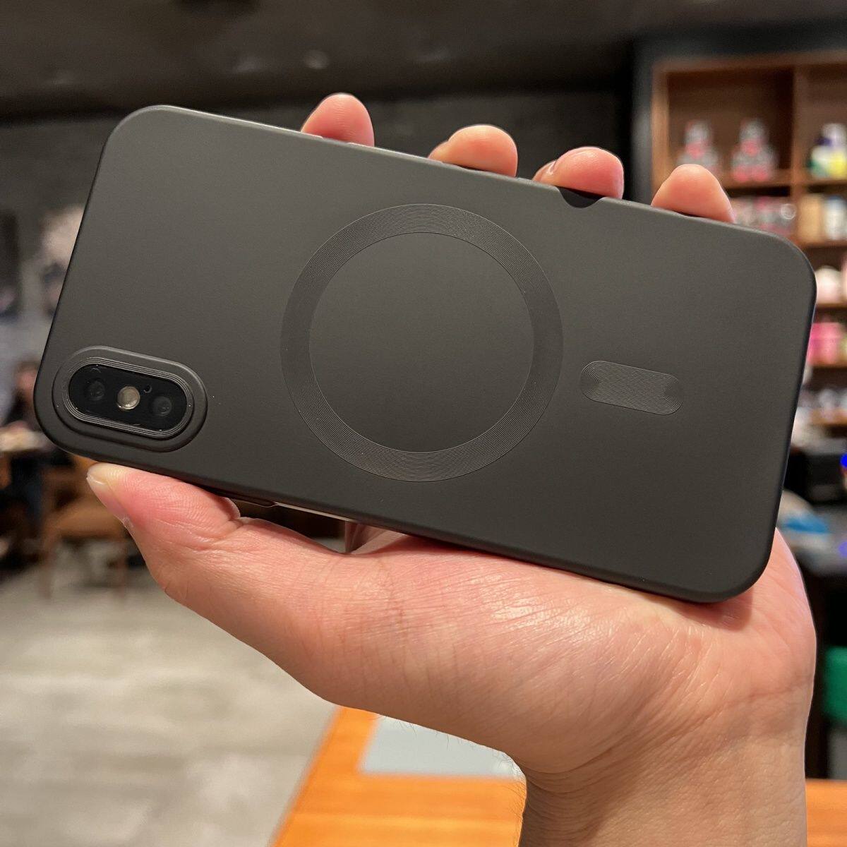 苹果x手机売适用苹果X手机壳Xs磁吸Xr无线充电iPhoneXsMax全包超