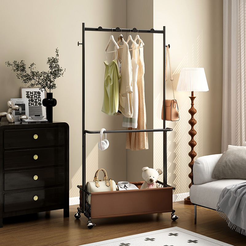速立普可移动铁艺高端中古风衣架