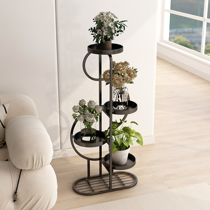 多层可移动花架子客厅落地式铁艺多肉花盆托架阳台室外植物置物架,住宅家具,花架/花几,淘宝优惠券,粉丝福利购,淘宝优惠卷