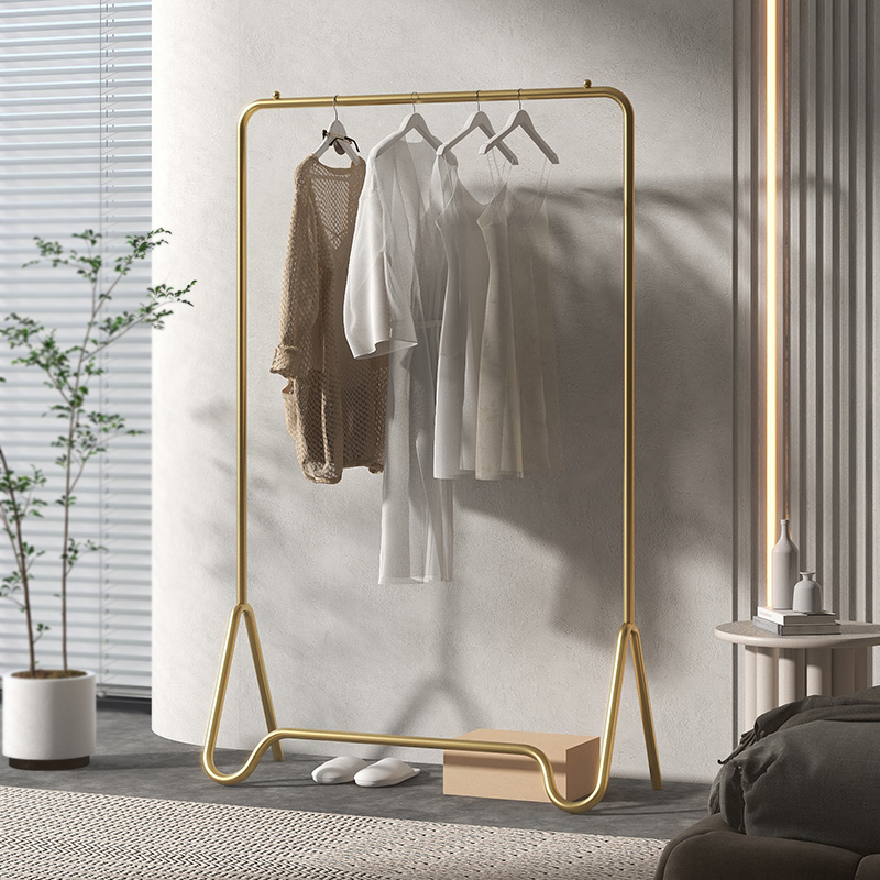 简易家用铁艺轻奢衣帽架