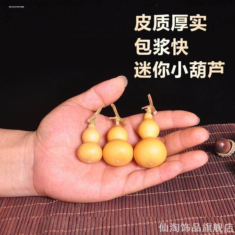 diy小葫芦挂件迷你龙头葫芦