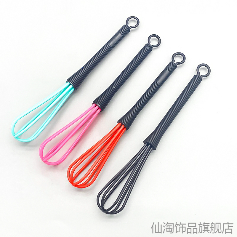 美发染膏搅拌器染发色膏搅拌器手动打蛋神器焗油染膏搅匀调棒发廊