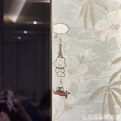 平价走心挂件多款卡通电脑夹
