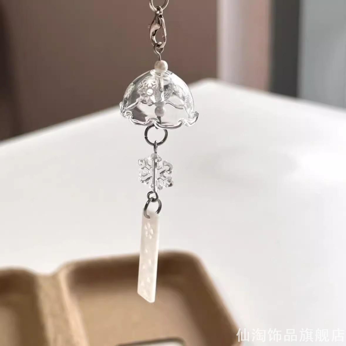 风铃手作串珠自制简约ins风