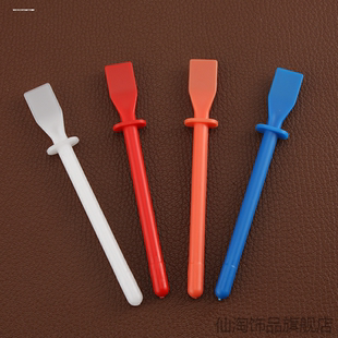 上胶片上胶水工具刮板手工处理剂皮具弹性涂胶片涂抹均匀基础