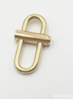 链条包调节扣小香包肩带19bag长短调节器woc缩短扣31mini改造配件