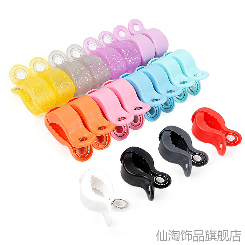 婴儿车毛毯夹为宝宝推车安全提篮车棚篷固定的防踢被夹子多用途