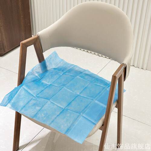 体检专用一次性蓝色防护垫耐磨