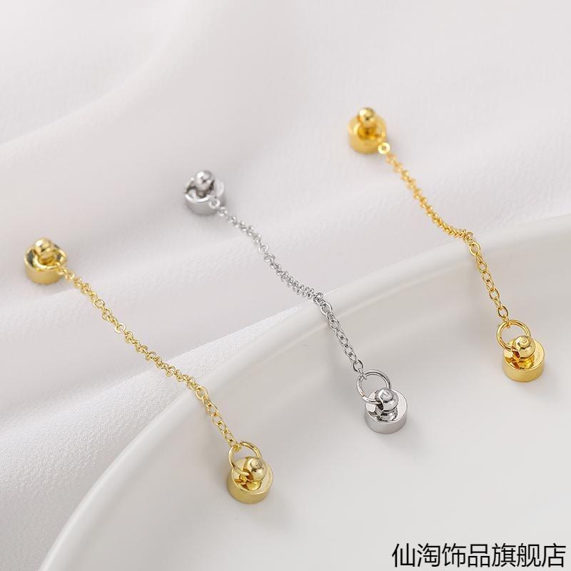 磁扣接头吸铁石扣DIY珍珠手链项链尾扣手绳扣头饰品配件磁吸吸扣