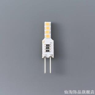 LED灯芯G4灯珠配件灯板暖光白光苹果树路引海胆灯条免变压器220V