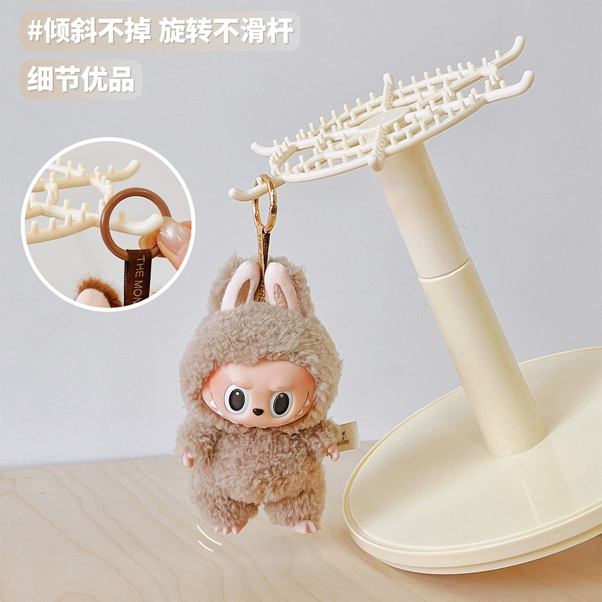 适用收纳盒豪宅收纳箱展示盒旋转透明玛特拉亚克力展示柜布展