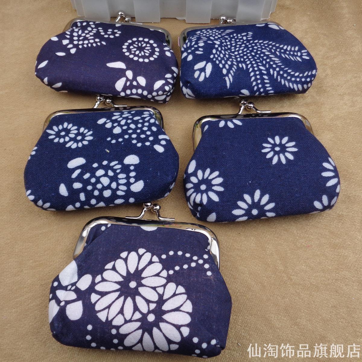 迷你可爱零钱包硬币包搭扣3寸