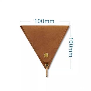 复古皮制创意皮制男女零钱包硬币耳机数据线包指尖陀螺包