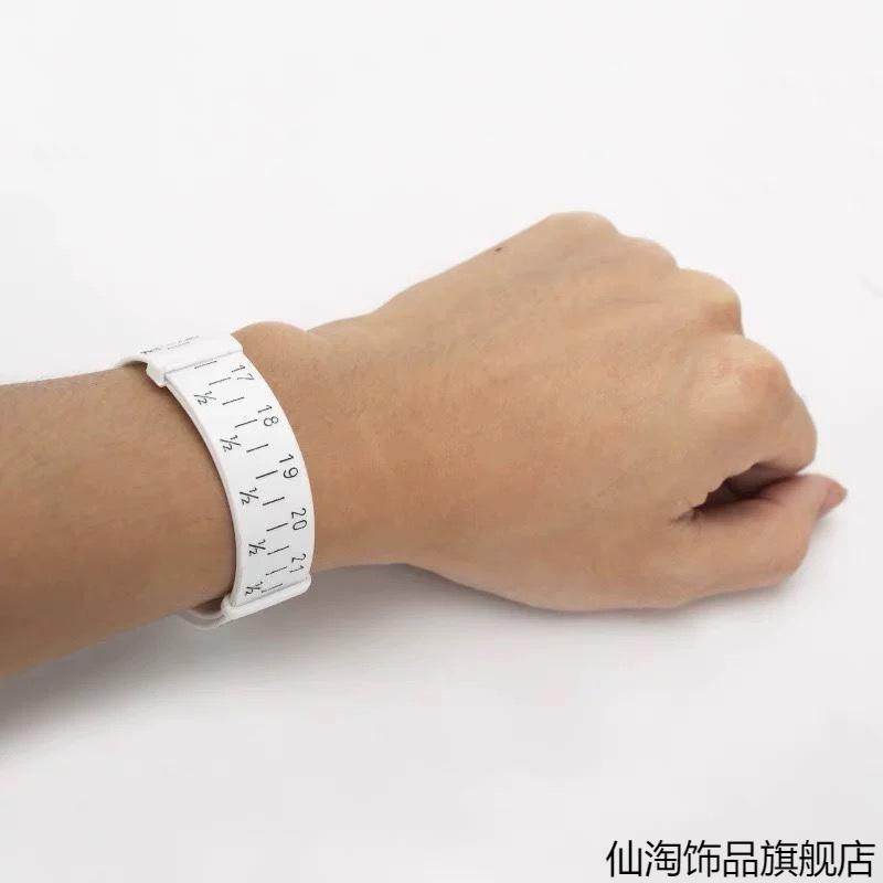 手镯圈测量圈手寸圈厄度圈手镯卡纸戒指圈手腕测量打金工具