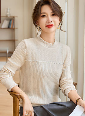 妈妈春装2026新款蕾丝打
