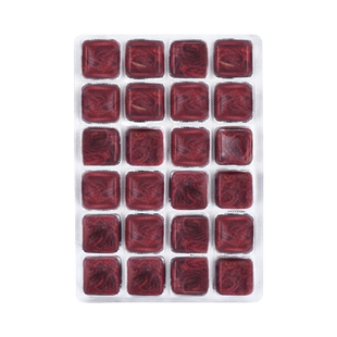 冰冻红虫牛心汉堡鱼食丰年虾罗汉鱼食七彩神仙鱼粮鱼六角恐龙饲料