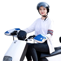 冬季保暖防水擋風(fēng)摩托車手把套