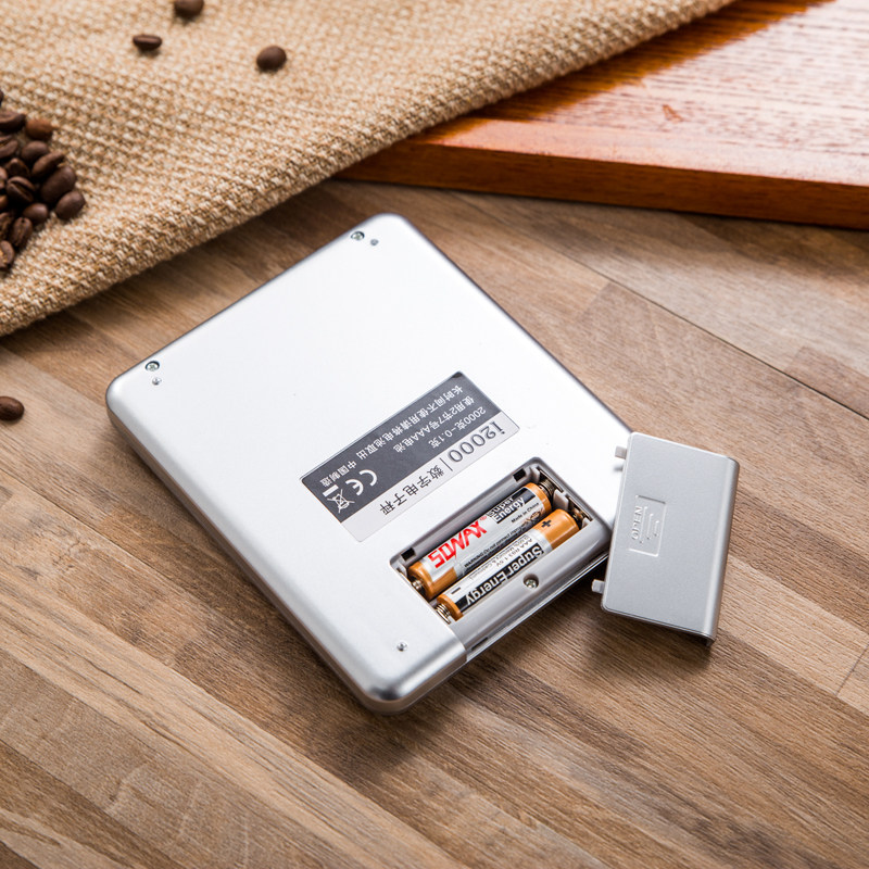 厨房秤迷你电子秤精准家用0.1g高精度天平小秤烘焙食物称重克3KG